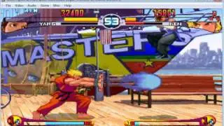 Street Fighter 3 2nd impact  xMasterLowex vs Iceboydre