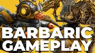 Barbaric | This Game is Getting Ridiculous! - 2 Player Gameplay