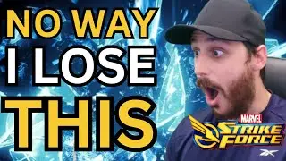 I WAS SO CONFIDENT UNTIL THIS HAPPENED | COSMIC CRUCIBLE | MARVEL Strike Force | MSF