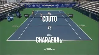 Lena Couto (POR) vs Alina Charaeva  -  Game, Set and Match Point