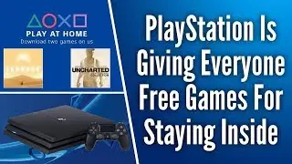 PlayStation PLAY AT HOME | Download these games for free