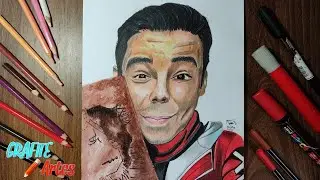 Speed Drawing Jo&atilde;o Castro