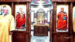 Храм Архистратига Божия Михаила с. Беловодское. Литургия 27.12.2025