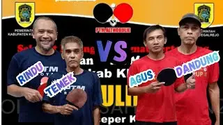 Agus/Dandung(Banuarta) VS Rindu/Temek(Royal) 🌈 Turnamen Althobulie Cup I se-Kab.KLATEN Jan.2026