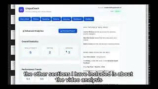 Demo Video LinguaCoach |Microsoft Imagine Cup| Hamid Khan