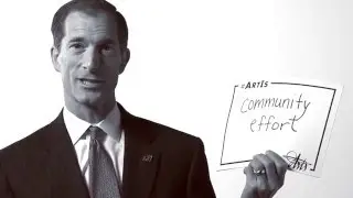 #ArtIs Tom Partridge, President of Fifth Third Bank Louisville
