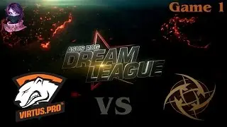 Virtus.Pro vs NiP #1 (bo5) (Ru) | DreamLeague Season 3 Lan Finals  (15.06.2015)