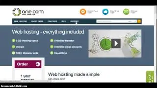 Web Mail 2 pane / 3 pane settings | One.com Webmail