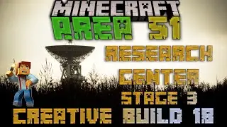 Minecraft area 51 secret base in the desert 📡 stage6 ⛏️ Research center