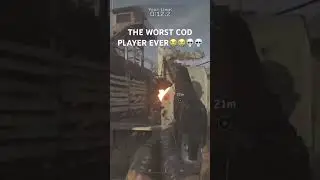 WORST COD PLAYER😭😭💀💀