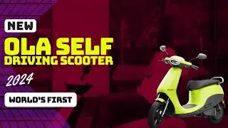 OLA Electric New Scooter 