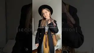 Одеваюсь в #секондхенд | весенние образы с одеждой по 2&euro; #lookbook #обзор #винтаж  #fashion