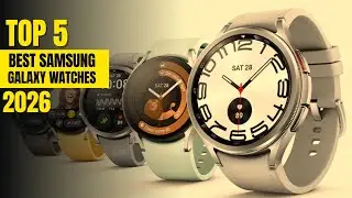 Топ-5 лучших часов Samsung Galaxy Watch 2026 года