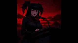 Presentaci&oacute;n de mi oc. #anime #edit #charlottefortnite #darkcore #bloodcore #parati