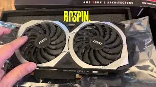 Fixing used AMD RX 6600 XT GPUs