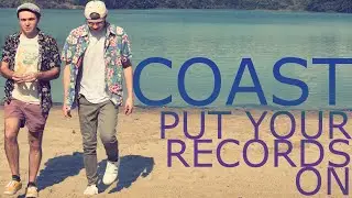 COAST - Put Your Records On (Live cover)