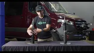 Van Compass Rally Struts - Mercedes Sprinter Performance Unleashed