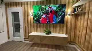 HOW TO BUILD A DIY 2022 MODERN TV WALL DESIGN