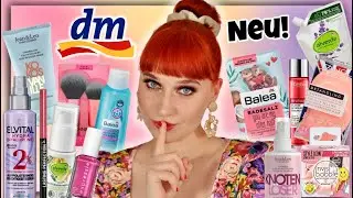 Alle DM NEUHEITEN M&auml;rz 2022 😍 | 30 &sbquo;geheime' neue Produkte | LikeADaisyInSpring
