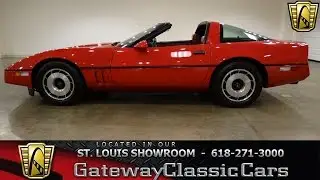 1985 Chevrolet Corvette - Gateway Classic Cars St. Louis - #6646