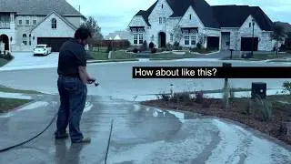 Maintain your sprinklers to avoid wasting water