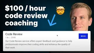 How I'm Building A $100/Hour Code-Coaching Business FAST (GoDaddy - Not Just Domain Names!)