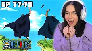 WARRIORS of ELBAF!!│ONE PIECE Episode 77-78 REACTION