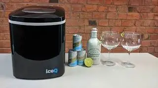 iceQ Compact Ice Maker - Black