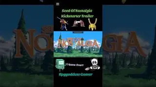 Seed Of Nostalgia Kickstarter Trailer Old #pixelgame #rpg #roleplay  #indiegame #16bit #kickstarter