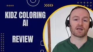Обзор Kidz Coloring AI + 4 бонуса, которые помогут вам работать БЫСТРЕЕ!