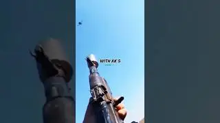 Kamikaze Drone Encounter