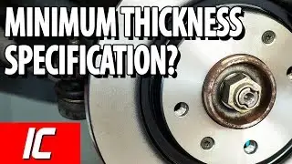 Brake Rotor Minimum Thickness Specification | Maintenance Minute