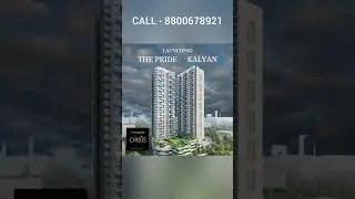 Tycoons Orbis Kalyan At Khadakpada Circle Kalyan West | Luxury 2 BHK-₹82 Lacs #shorts #mumbai #thane