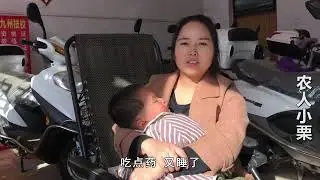 儿子高烧39度5，看着儿子难受的样子，妈妈快要急哭了