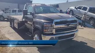 2023 Chevrolet Silverado MD Work Truck flat bed tow truck stockton  auburn  tracy  san fransisco  sa
