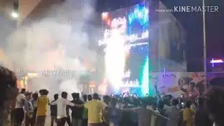 Bigil First day night celebration albert theatre egmore