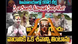 Lady Aghori Naga Sadhu |Muthyalamma Temple Issue #youtubeshorts PGMovie Makars