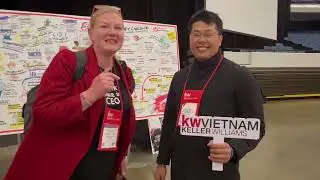 KW WORLDWIDE TAIWAN presence here at KW Family Reunion 2023