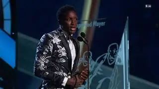 Victor Oladipo Wins 17'-18' NBA Most Improved Player