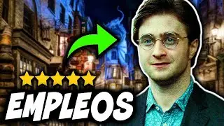 10 Empleos IGNORADOS en el Mundo Mágico – Harry Potter Explicado