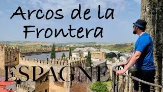 Arcos de la Frontera, un sublime village blanc d'Andalousie, en Espagne (Portugal/Espagne)