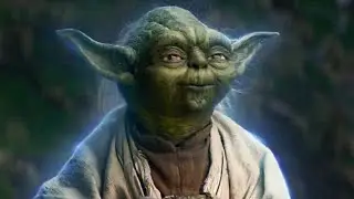 Yoda Visits Luke Scene - STAR WARS 8: THE LAST JEDI (2017) Movie Clip