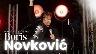 Boris Novković - Kad on te ostavi (Live@CR Garden)