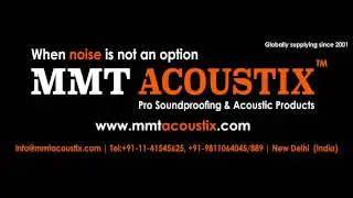 FR Acoustic Foam in Machine/Generator Canopy by MMT Acoustix&trade;