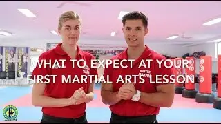 What to expect on your first Martial Arts Lesson