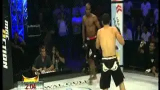 Abdul-Kareem Al-Selwady Desert Force MMA on MBC ACTION