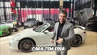 Tiago tcar fala sobre PORSCHE 911 TARGA 4S, ACOMPANHE 