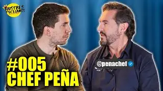 #5 CHEF PEÑA: Paciencia, cocina y televisión | ILUSTRES PUCELANOS