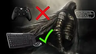 How to solve mouse delay in Dark Souls II SOTFS in 15 seconds without AHK (read the description)