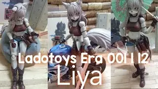 Unboxing LADoTOYS ERA-001 1/12 : Liya